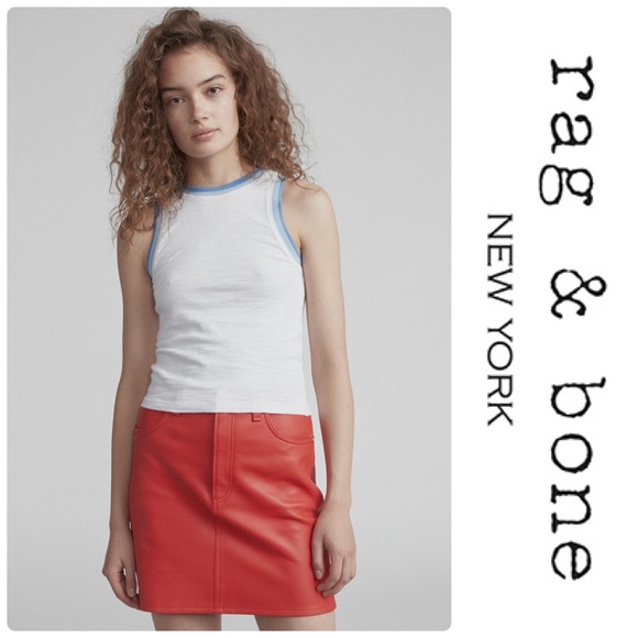 rag & bone Tops - Rag & Bone Jolie Tank top - Bright white